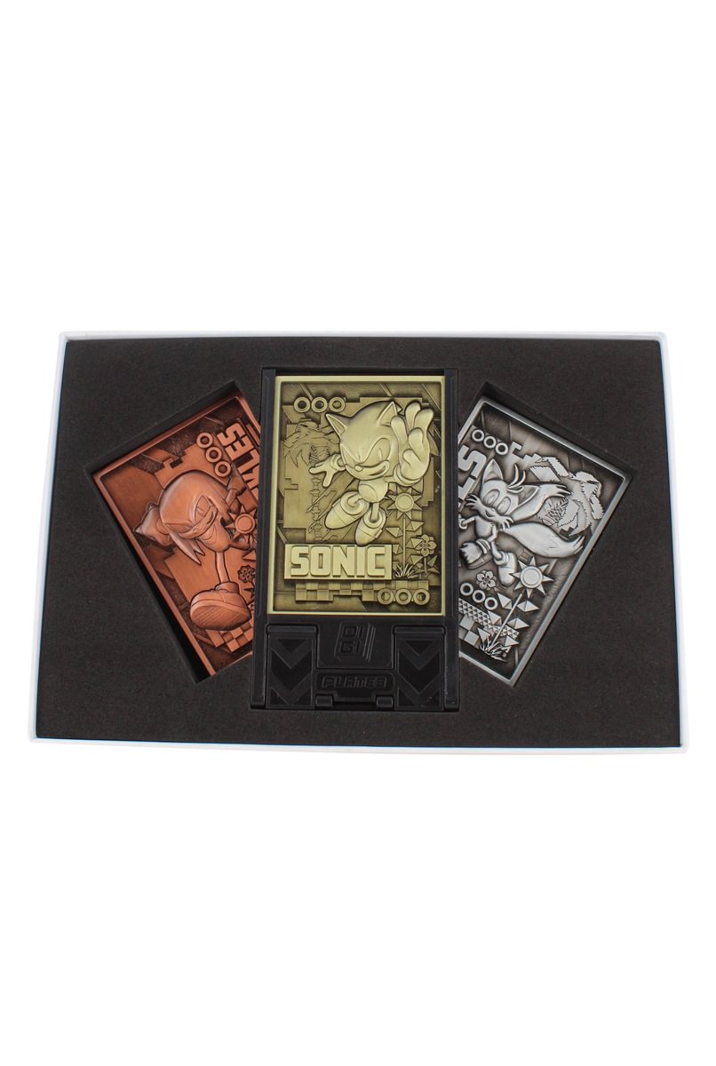 SONIC - Starter Pack of 3 Digiplates + Interchangeable Stand