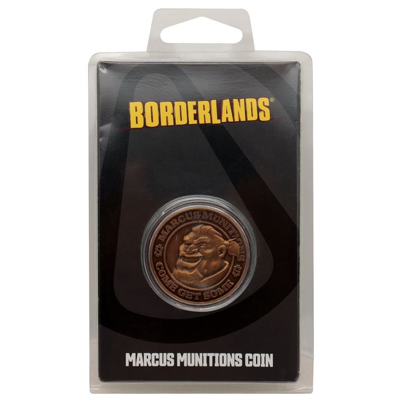 BORDERLANDS - Marcus Munitions - Limited Edition Coin