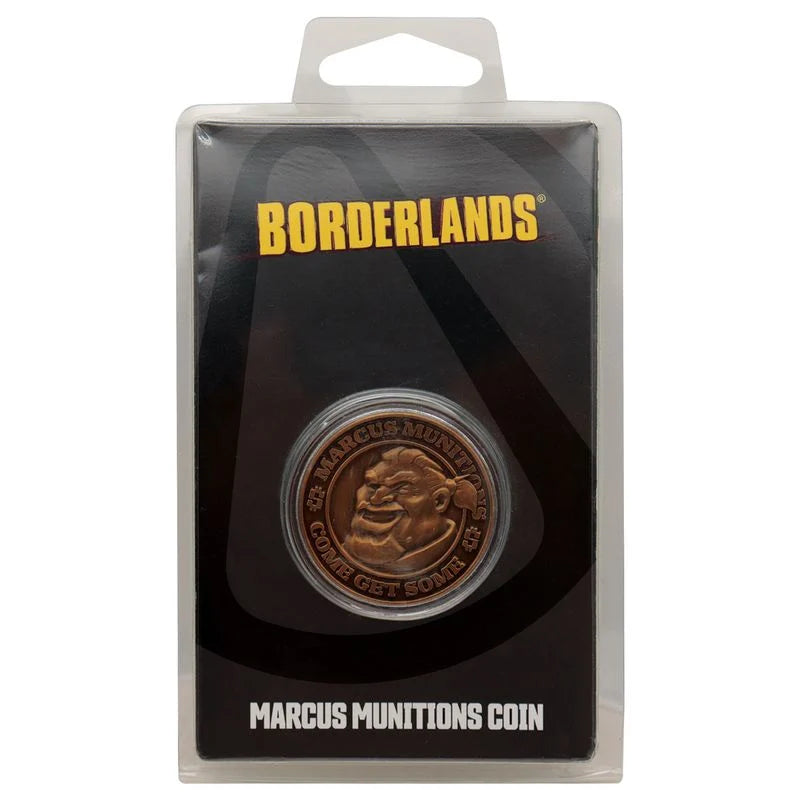 BORDERLANDS - Marcus Munitions - Limited Edition Coin