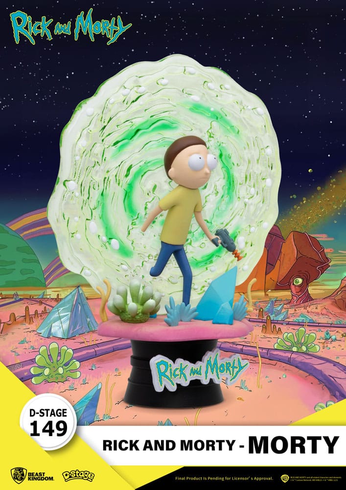 RICK & MORTY - Morty - Diorama D-Stage 14cm