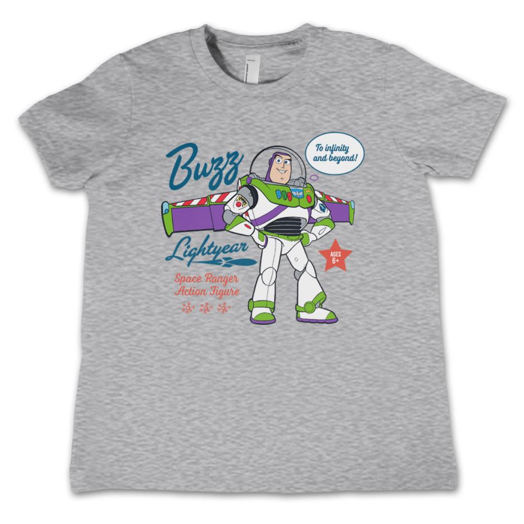 TOY STORY - T-Shirt Buzz Lightyear - To Infinity and Beyond (6 yo)