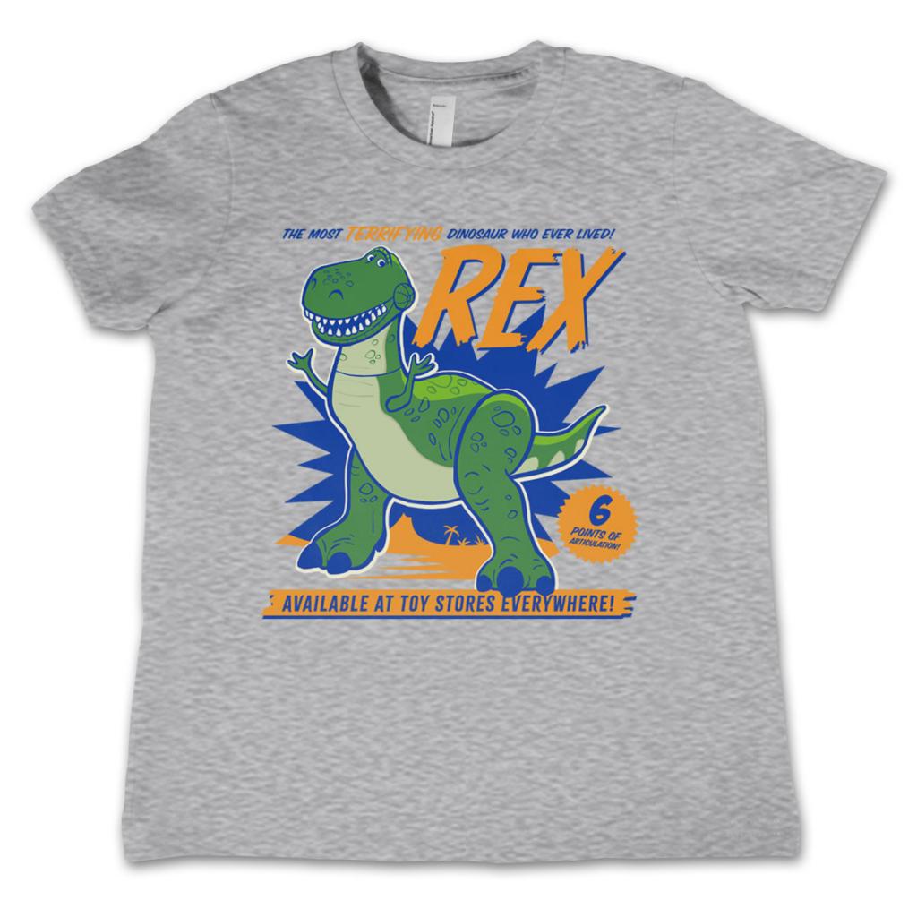 TOY STORY - T-Shirt KIDS Rex the Dinosaur (12 Years) - Grey