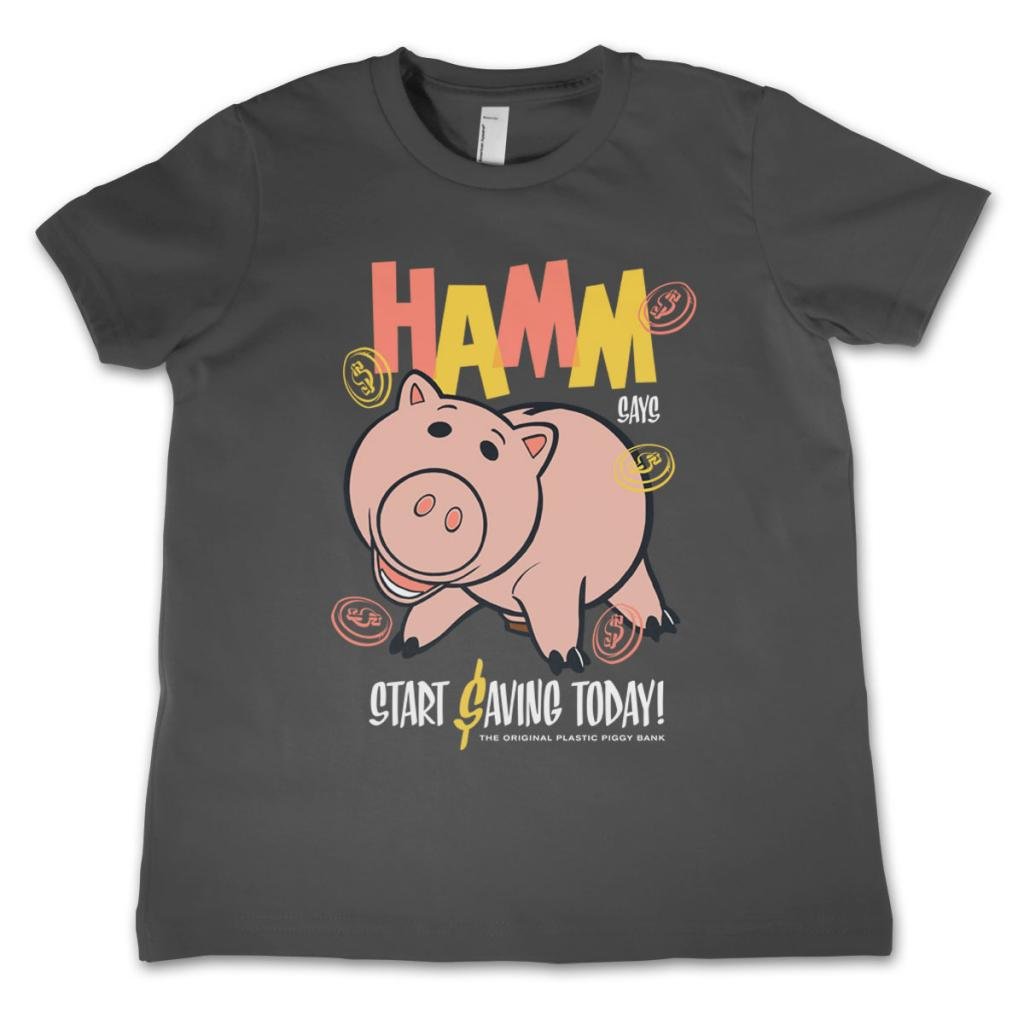 TOY STORY - T-Shirt KIDS Hamm (4 Years)
