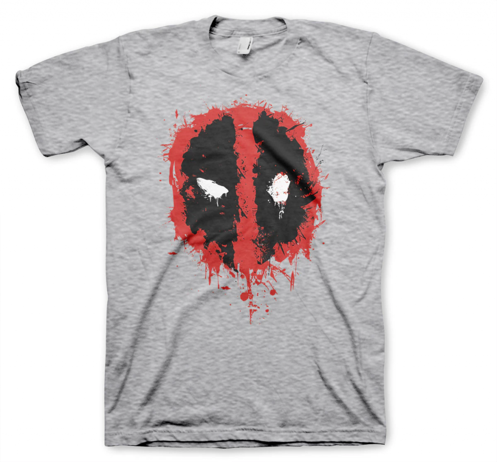 MARVEL - Deadpool Slash Icon - T-Shirt (S)