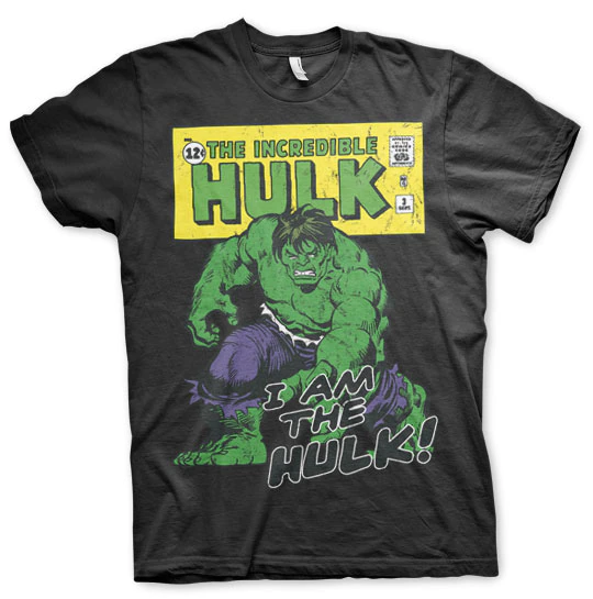 MARVEL - I Am The Hulk - T-Shirt (S)