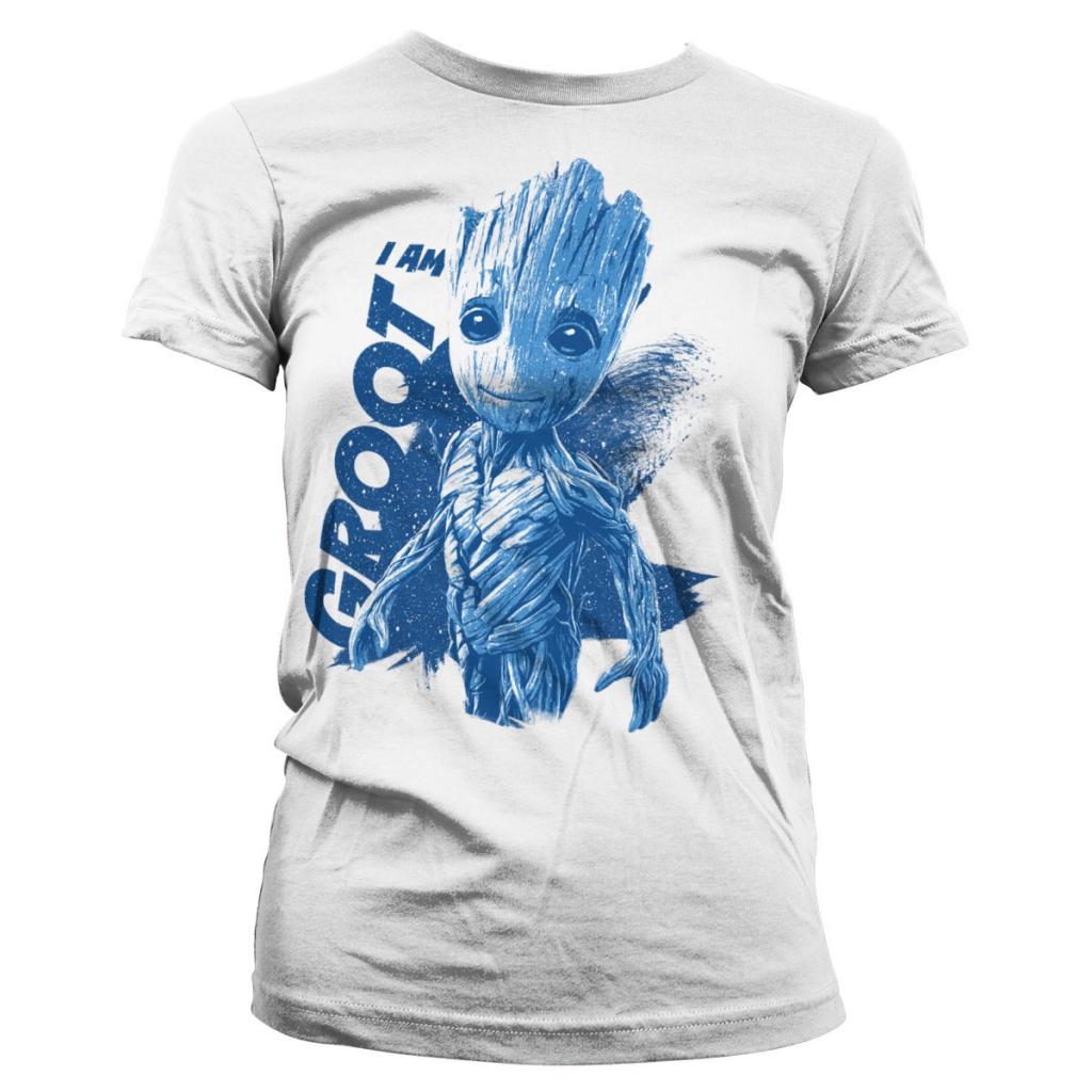 GUARDIANS OF THE GALAXY - T-Shirt I Am Groot - GIRL (XL)