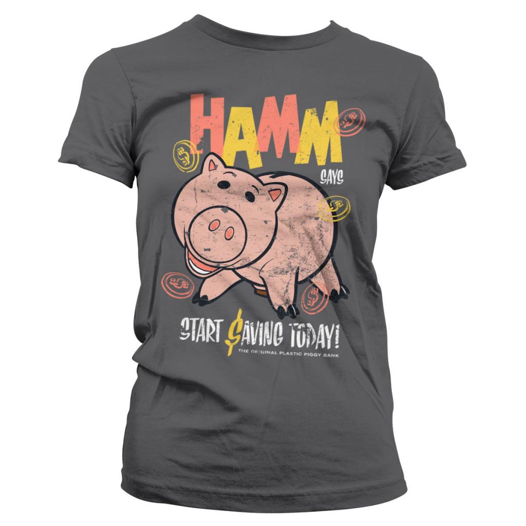 TOY STORY - Girly T-Shirt - Hamm (XL)