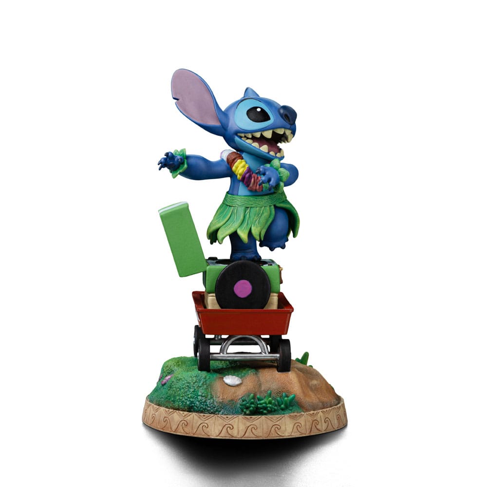 DISNEY - Hula Stitch - Statuette Art Scale 1/10 Deluxe 17cm