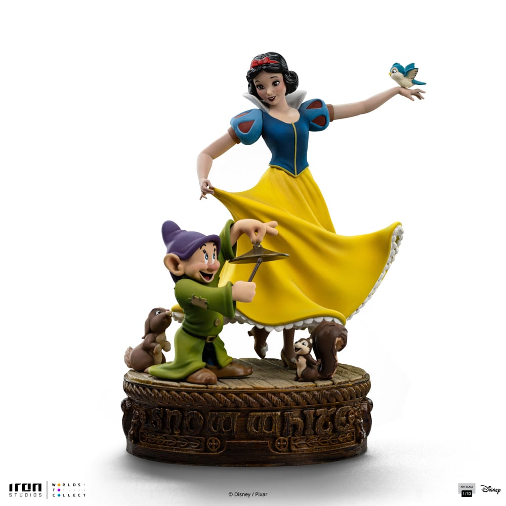 DISNEY - Blanche-Neige - Statuette Art Scale 1/10 21.4cm