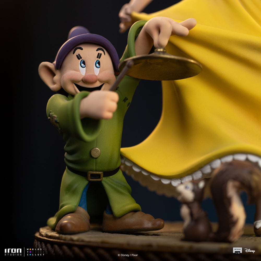 DISNEY - Blanche-Neige - Statuette Art Scale 1/10 21.4cm