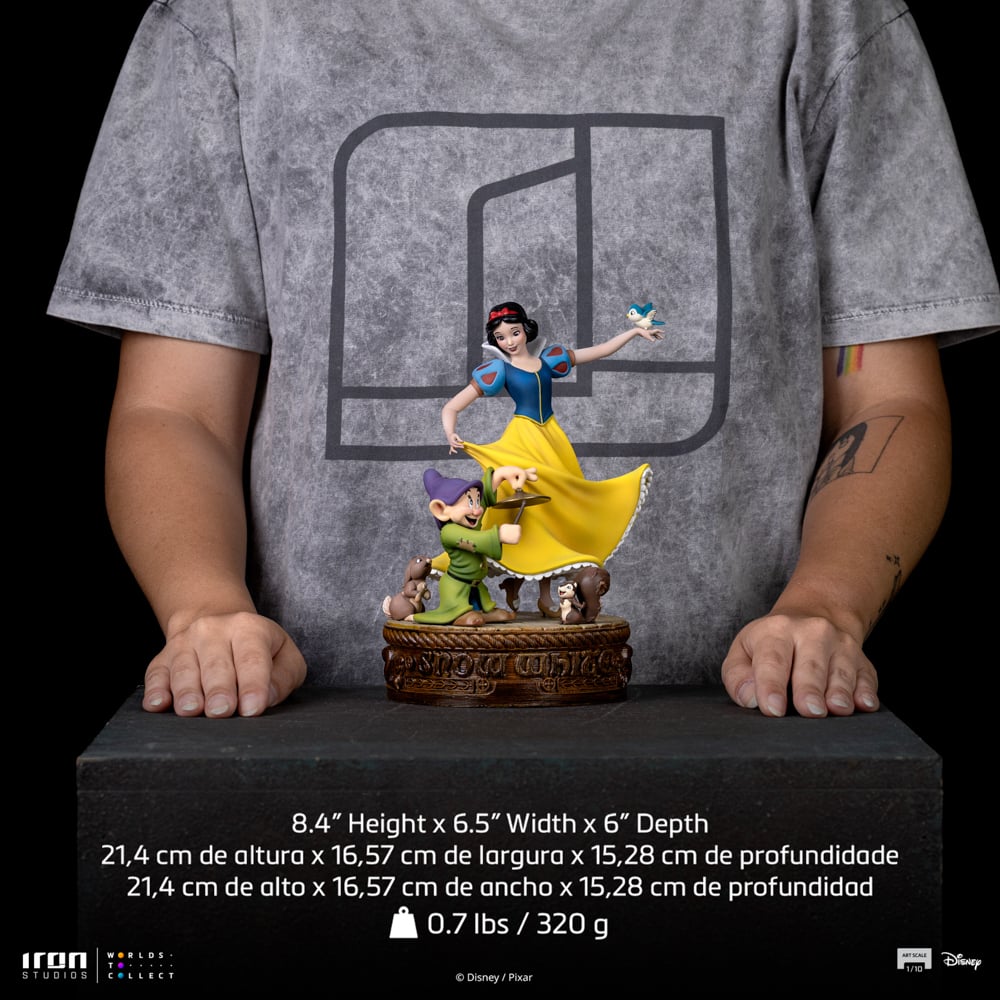 DISNEY - Blanche-Neige - Statuette Art Scale 1/10 21.4cm