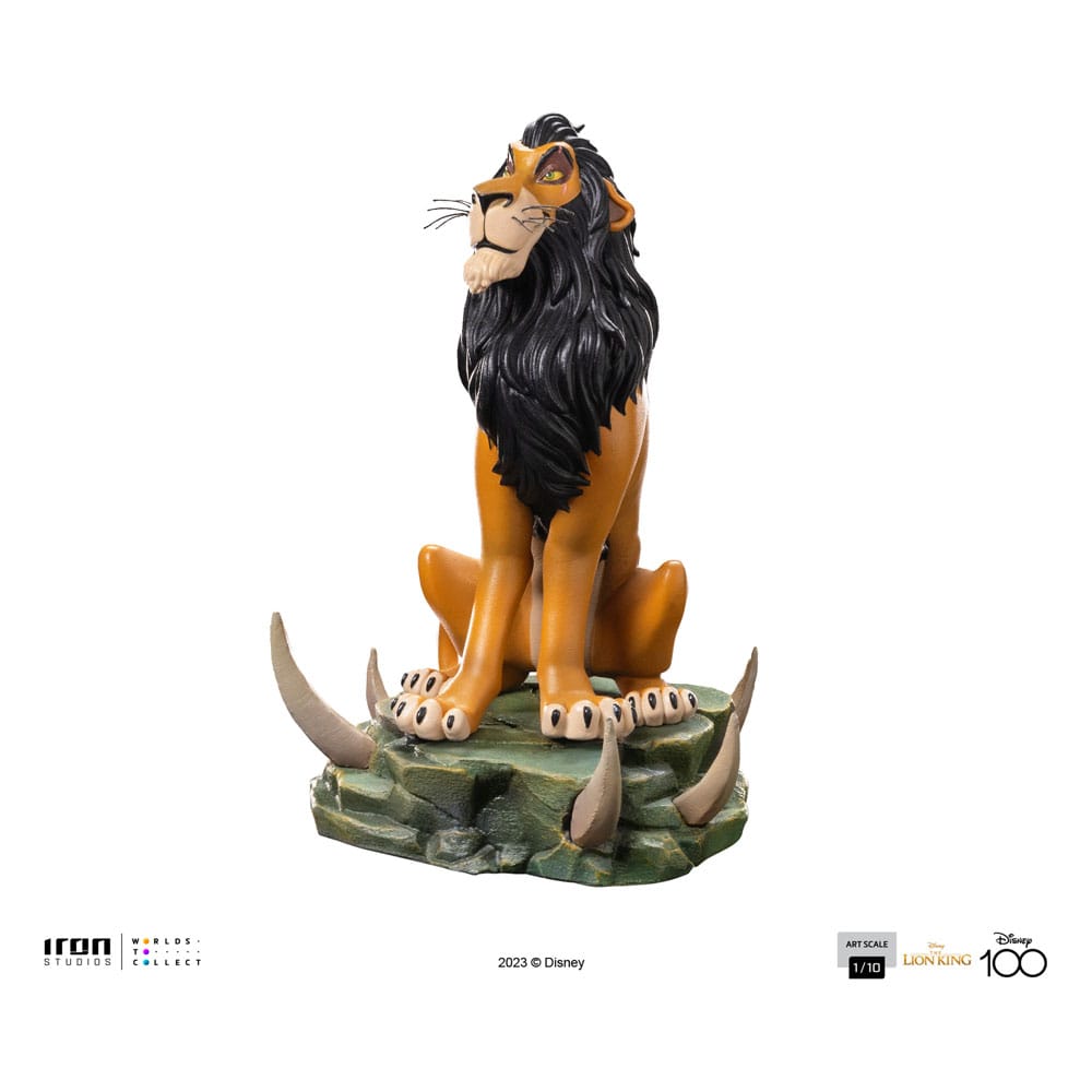 THE LION KING - Scars Regular - Statue Art Scale 1/10 16cm