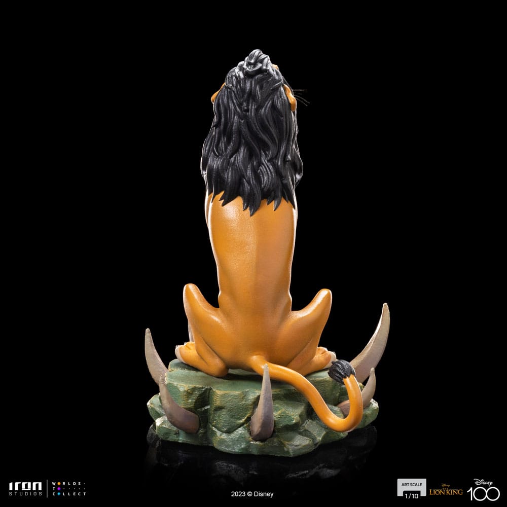 THE LION KING - Scars Regular - Statue Art Scale 1/10 16cm
