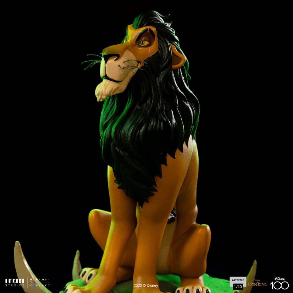 THE LION KING - Scars Regular - Statue Art Scale 1/10 16cm