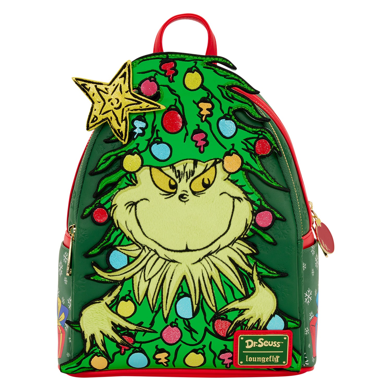 GRINCH - Holiday - Mini Backpack LoungeFly