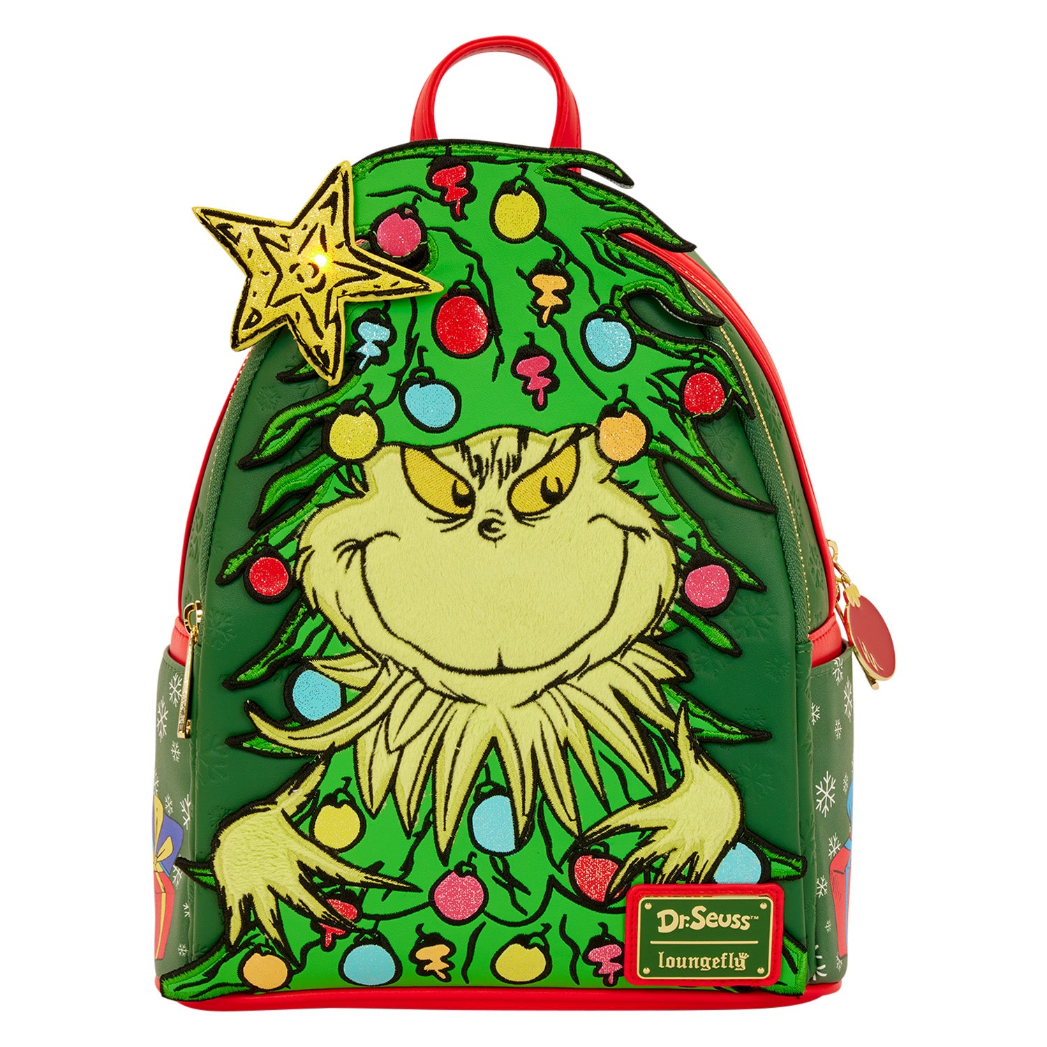 GRINCH - Holiday - Mini Backpack LoungeFly