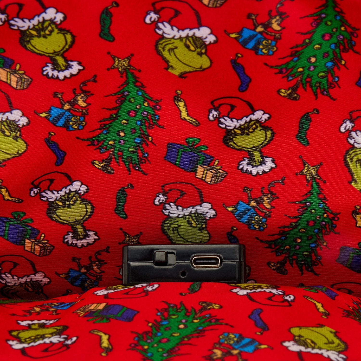 GRINCH - Holiday - Mini Backpack LoungeFly