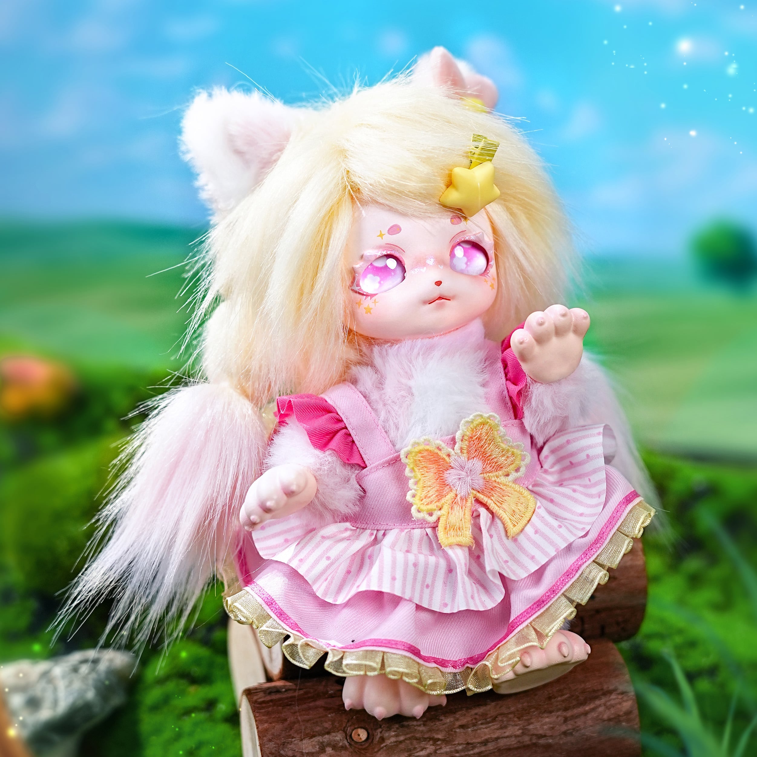 DUMIA - Forest Family Series Plush BLIND BOX - 20cm