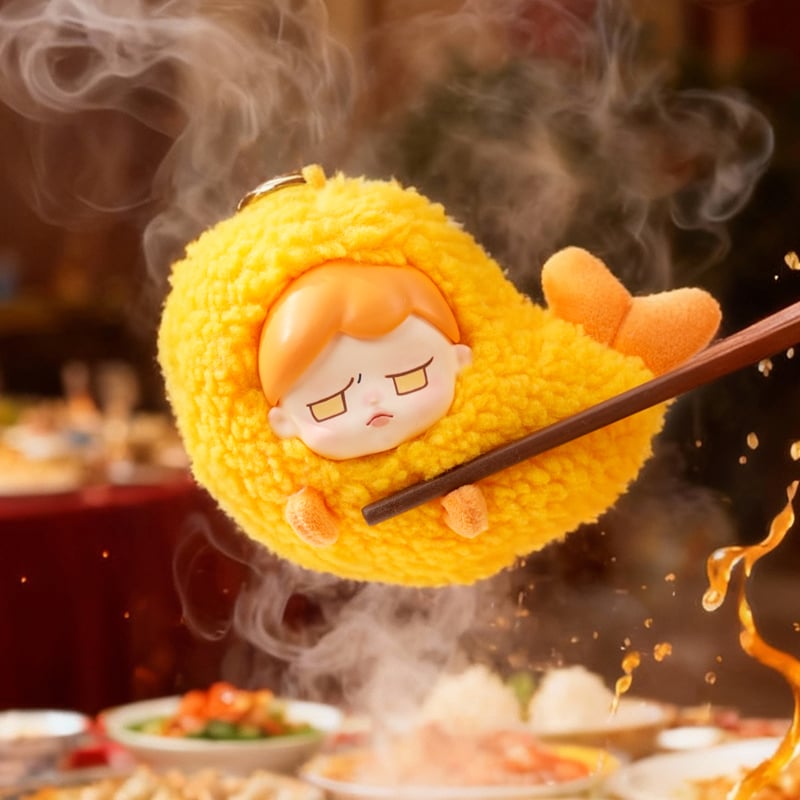 DUMIA - Food Talk Series Plush BLIND BOX - 10cm