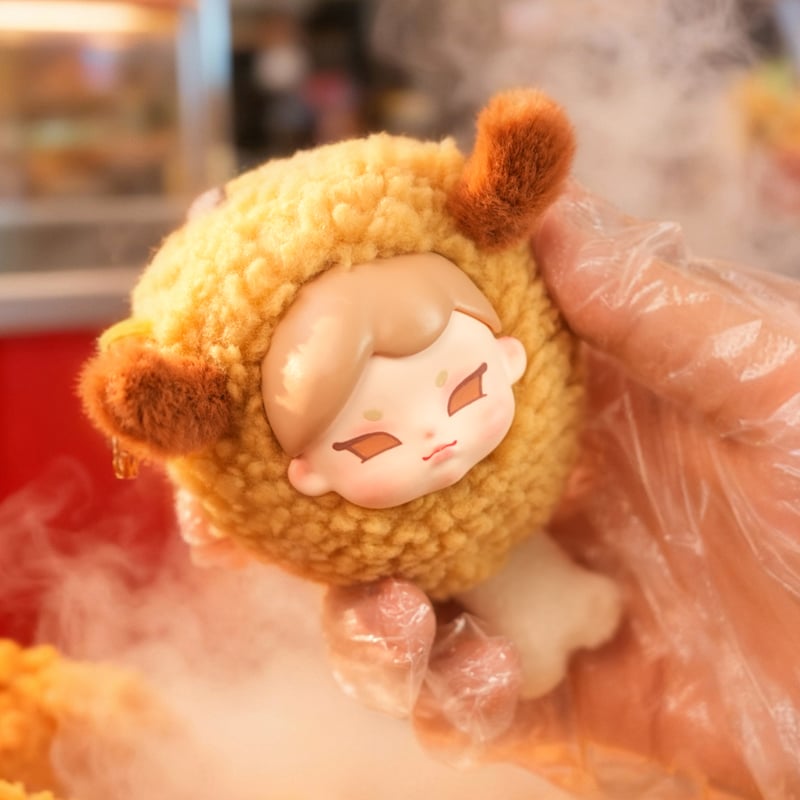 DUMIA - Food Talk Series Plush BLIND BOX - 10cm