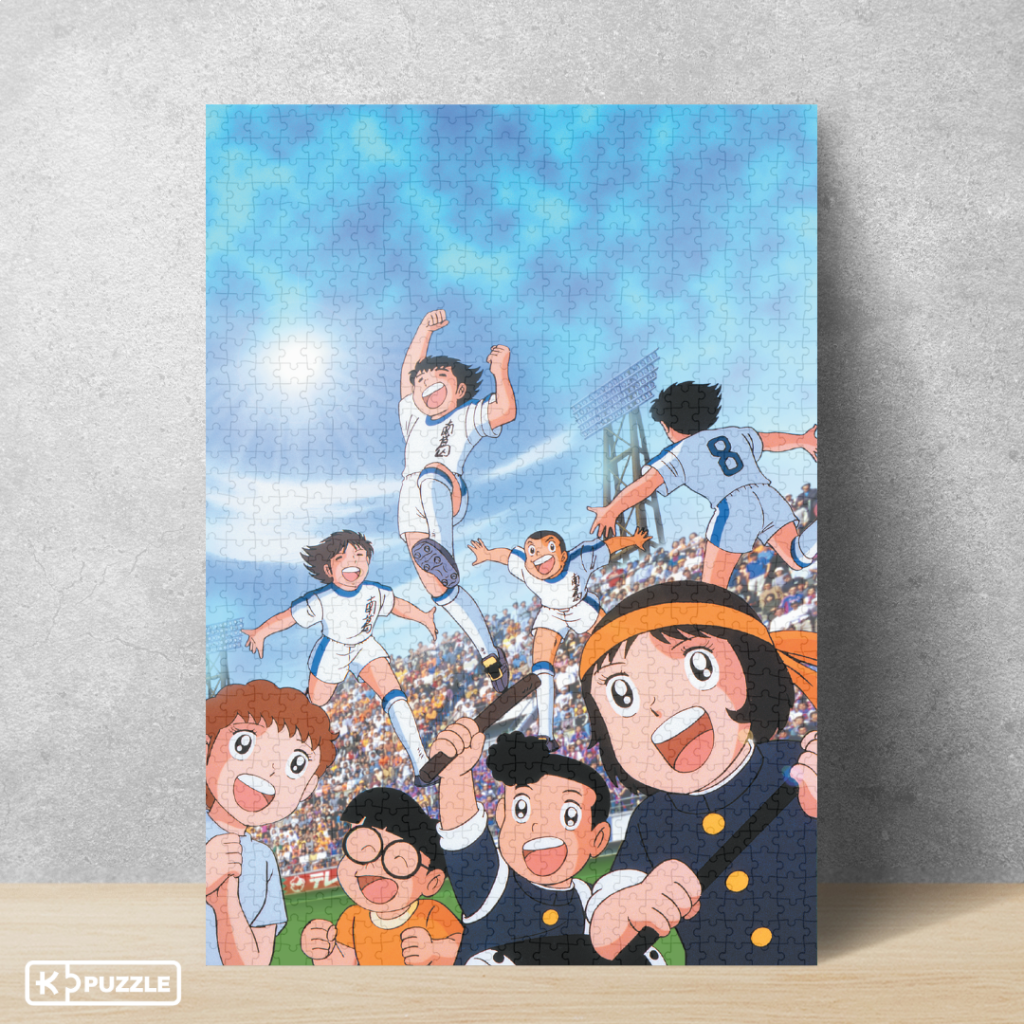 CAPTAIN TSUBASA - Poster + Puzzle 1000pcs