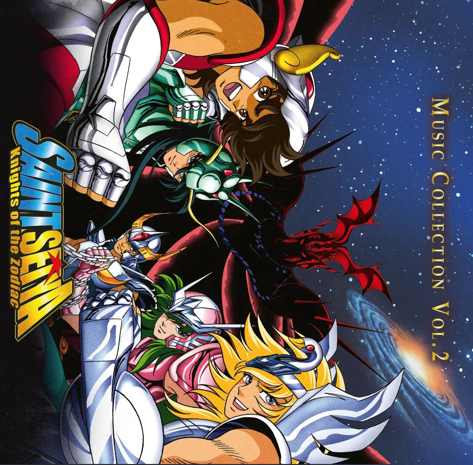 SAINT SEIYA - Music 2 Vinyle Collection Vol.2