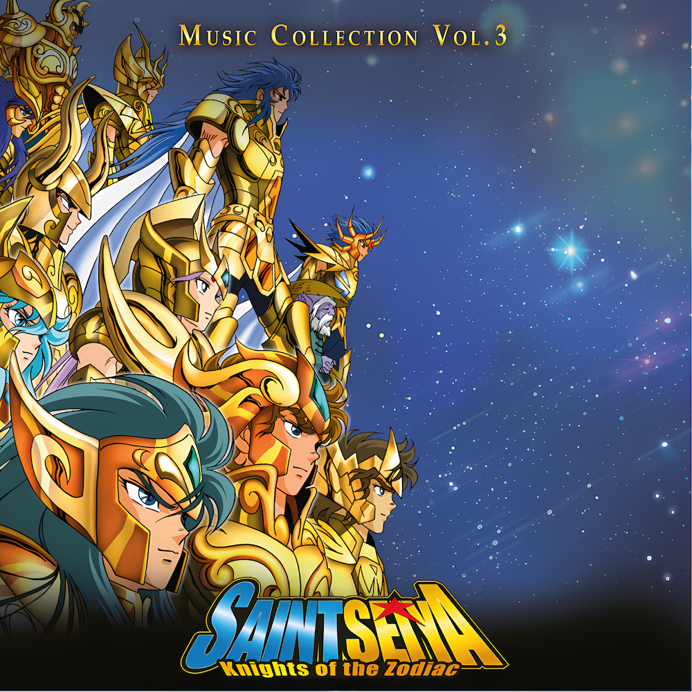 SAINT SEIYA - Music Vinyle Collection Vol.3