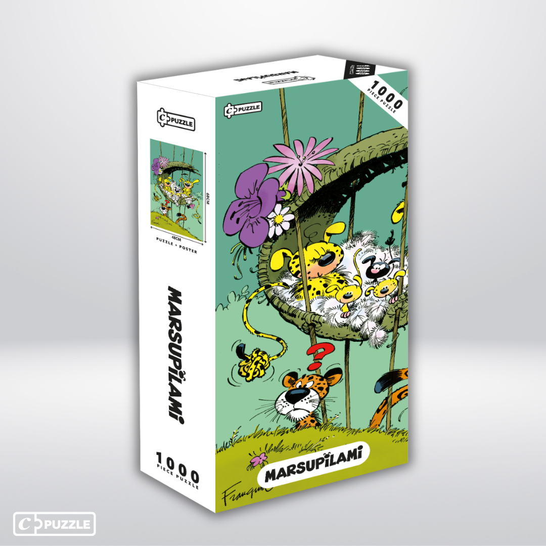 MARSUPILAMI - Poster + Puzzle 1000pcs