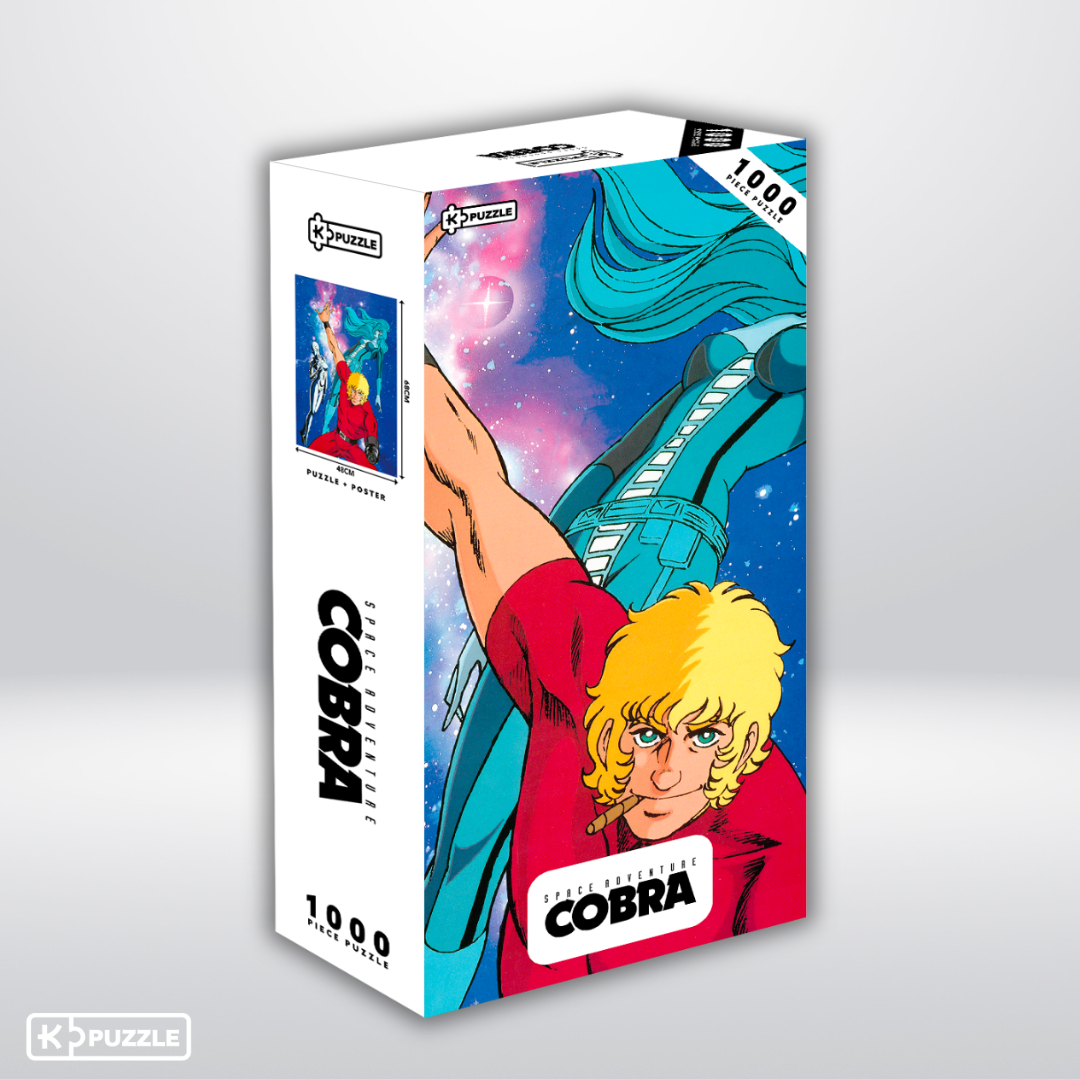 COBRA - Poster + Puzzle 1000pcs