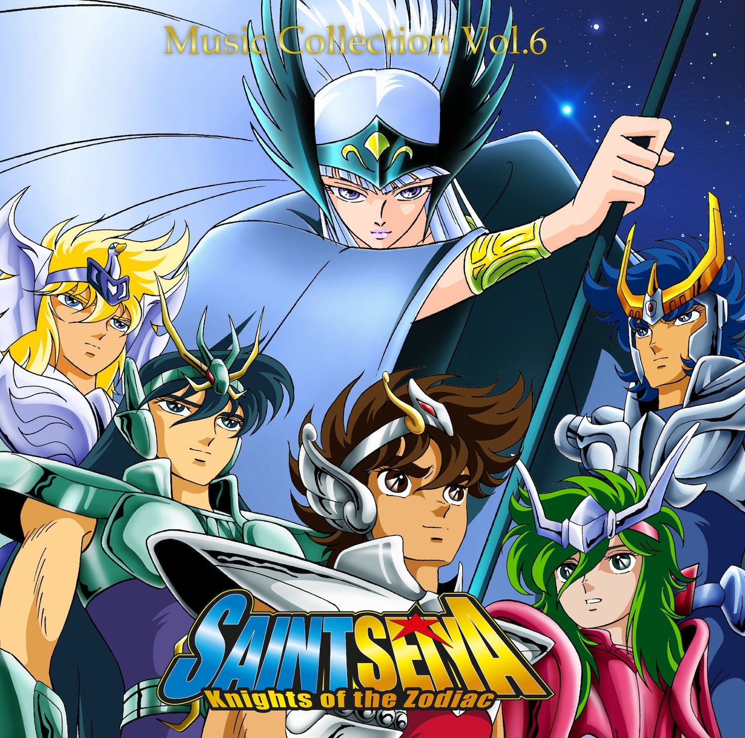 SAINT SEIYA - Music Vinyle Collection Vol.6