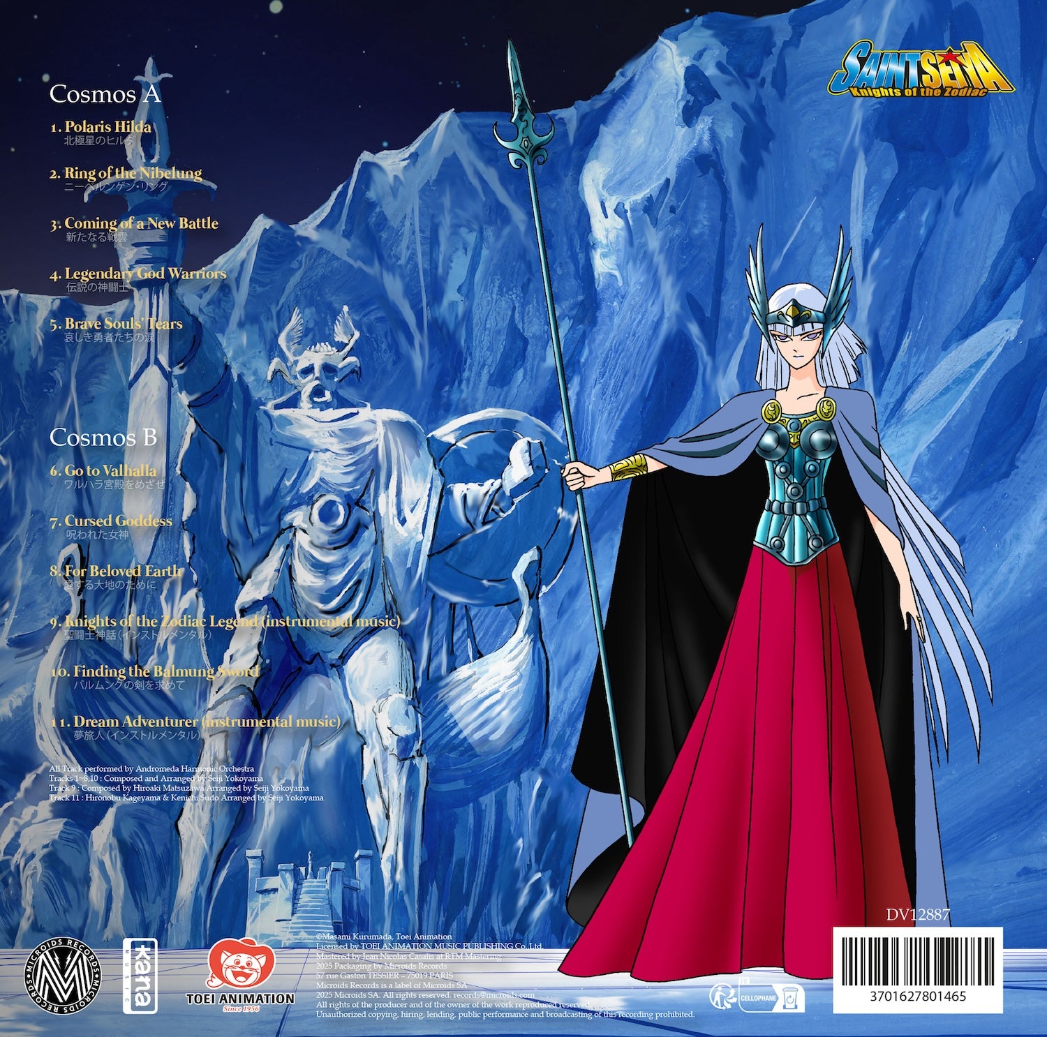 SAINT SEIYA - Music Vinyle Collection Vol.6