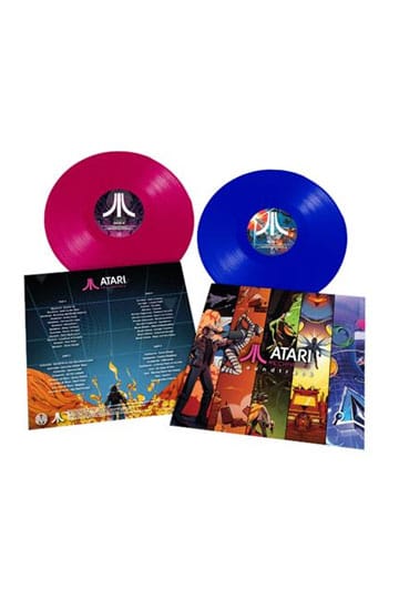 ATARI - Recharged Vinyle Game Soundtrack