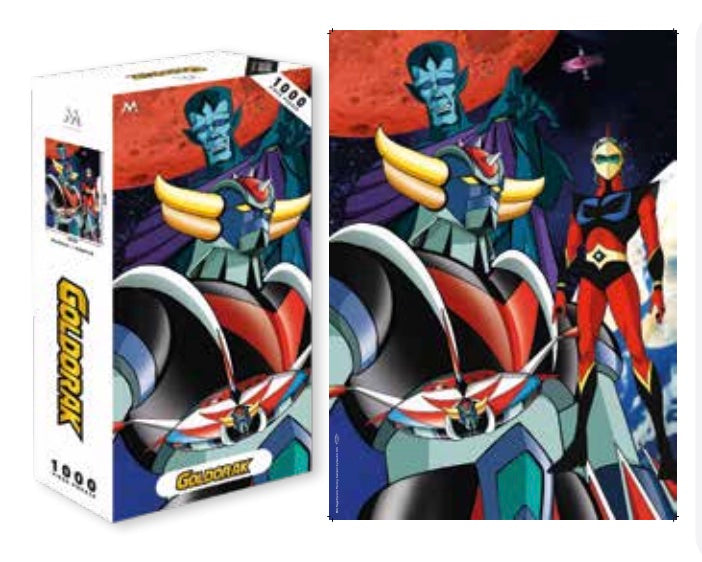 GRENDIZER - Poster + Puzzle 1000pcs