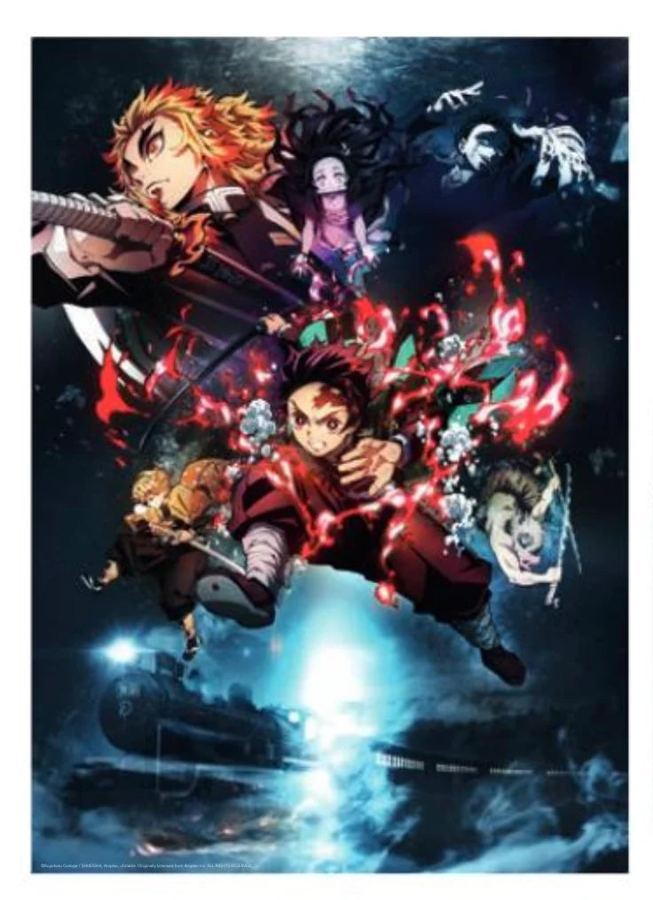 DEMON SLAYER - Poster + Puzzle 1000pcs