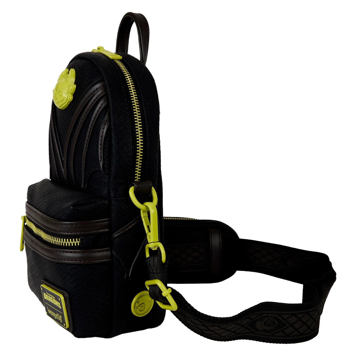 HOW TO TRAIN YOUR DRAGONS - Sling Bag LoungeFly
