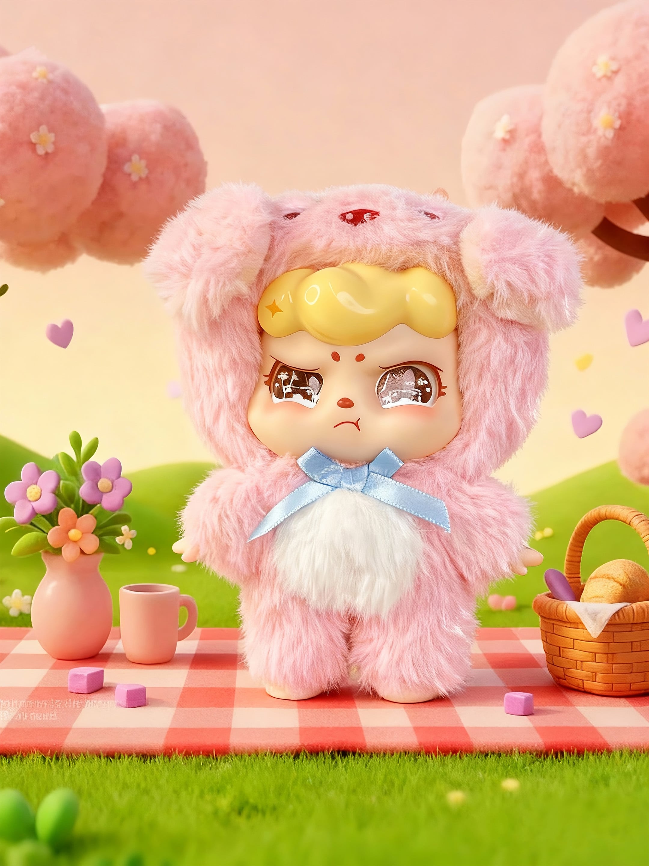 MGK - Gugumi Velvet Cute Series BLIND BOX - 14cm