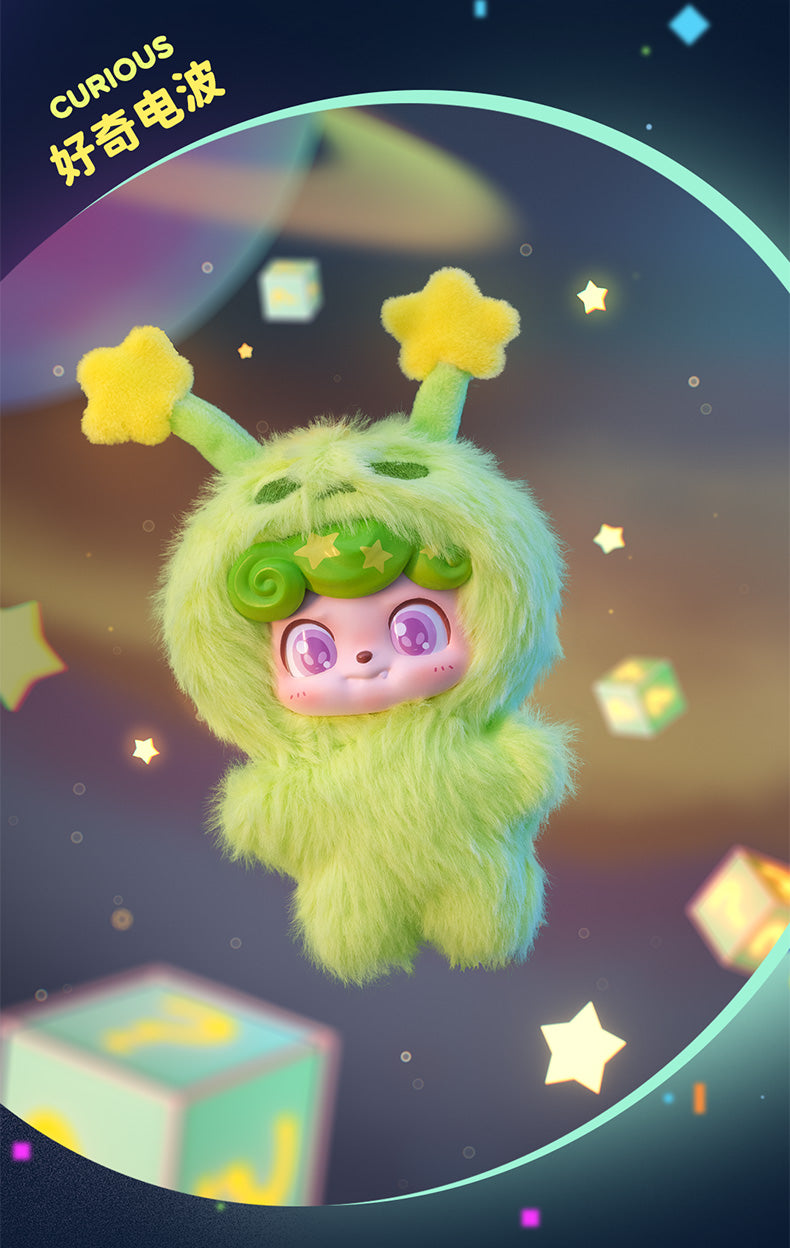 JOTOYS - Q. Kid Wave Club Series Series BLIND BOX - 10cm