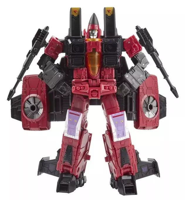 TRANSFORMERS - Thrust - Figure War for Cybertron Earthrise 18cm