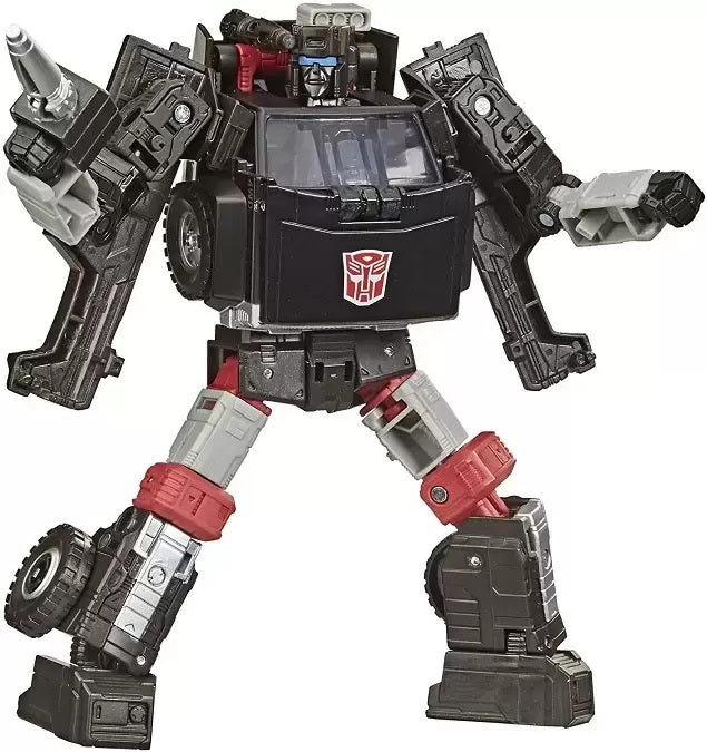 TRANSFORMERS - Trailbreaker - Figure War for Cybertron 14cm