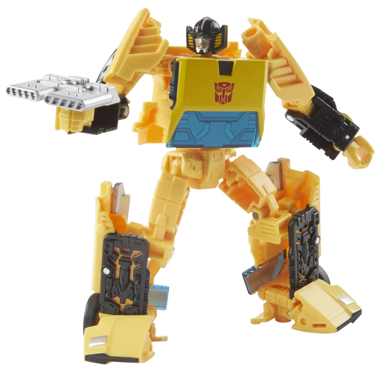 TRANSFORMERS - WFC-E36 Sunstreaker - Figure Deluxe Class 14cm