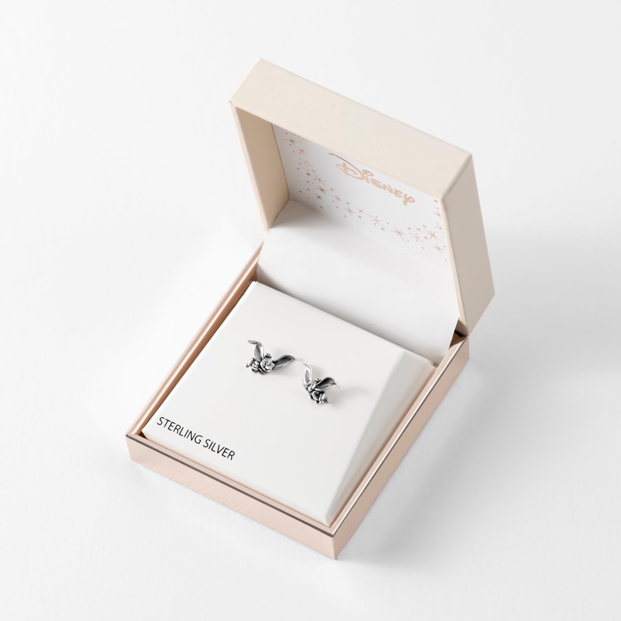 DISNEY - Dumbo - 1 Pair of 925 Silver Studs Earrings