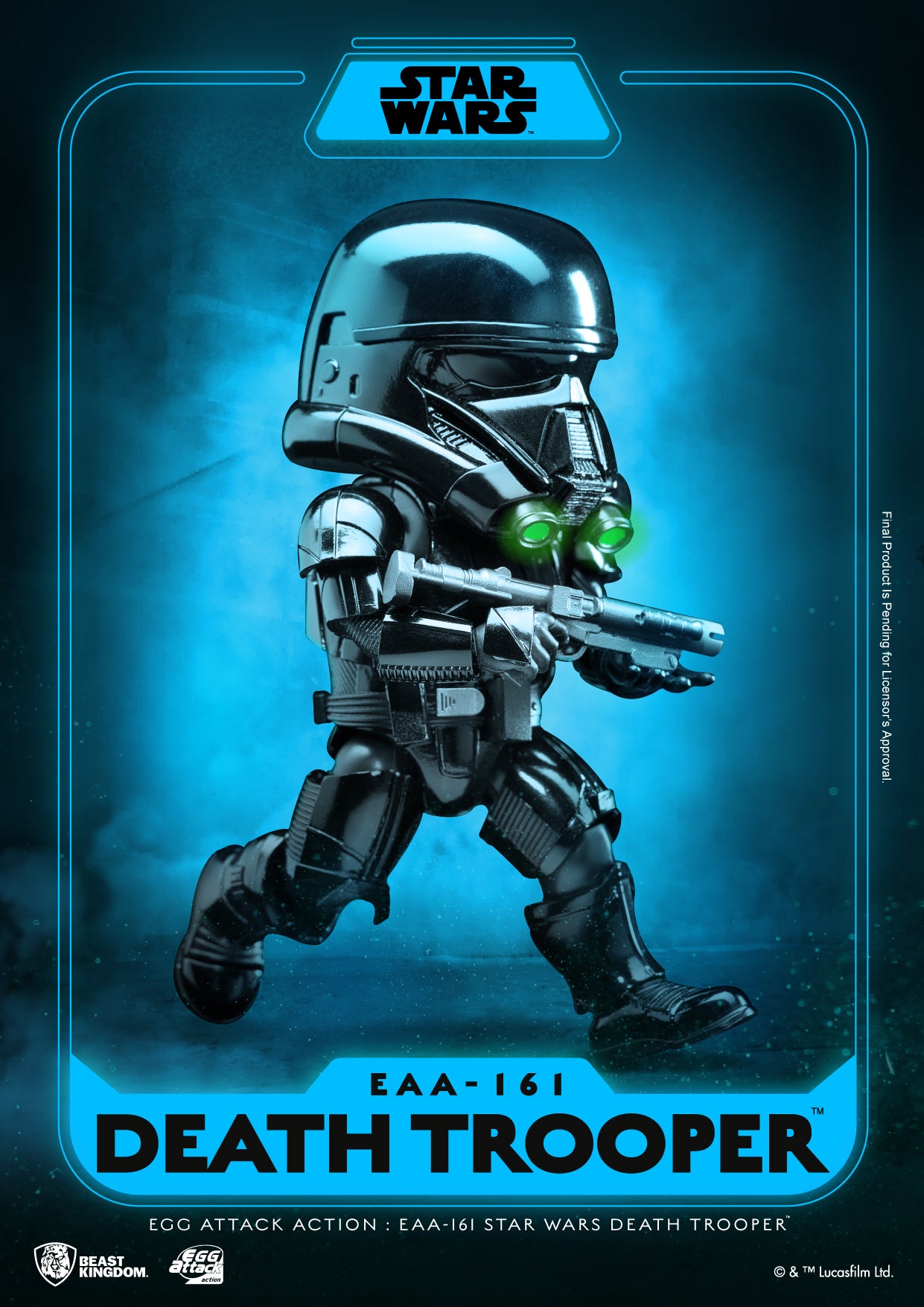 STAR WARS - Death Trooper - Figure Egg Attack Action 16.5cm