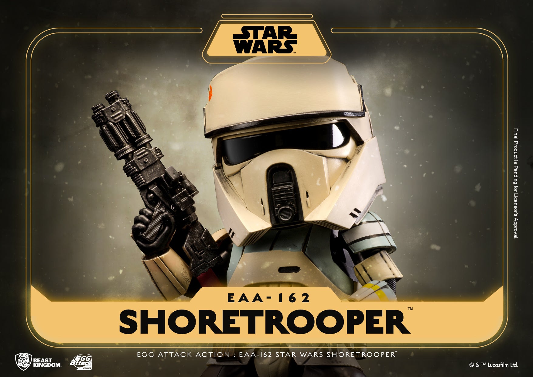 STAR WARS - Shoretrooper - Figure Egg Attack Action 16.5cm