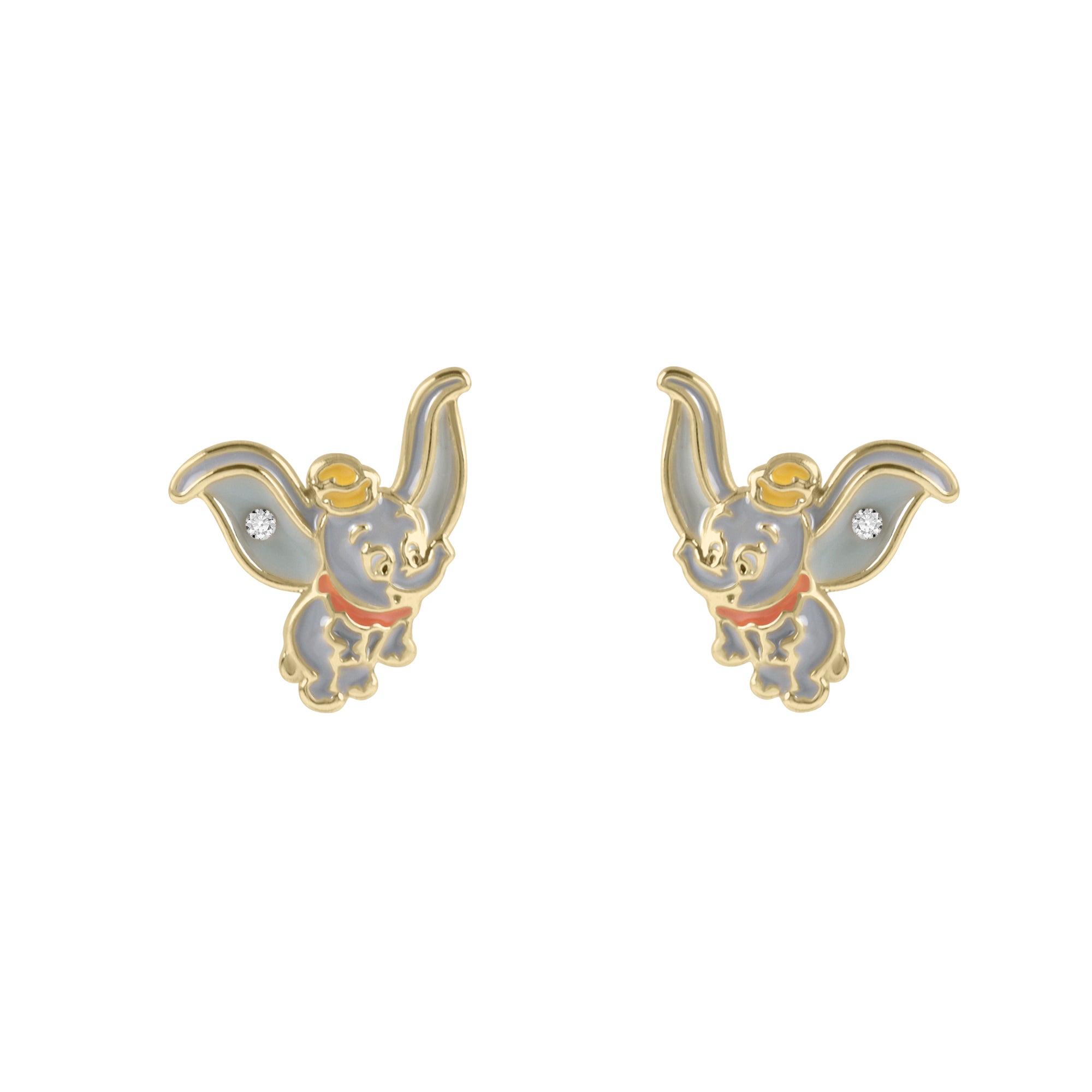 DISNEY - Dumbo - 1 Pair of Studs Earrings