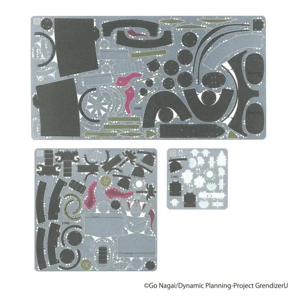 GRENDIZER U - Mazinger Z - Metallic Nano Puzzle 14cm