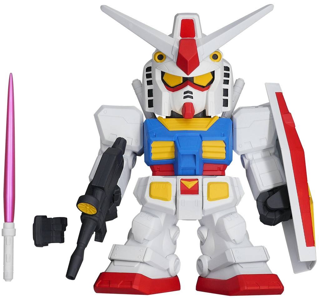 GUNDAM - RX-78-2 - Jumbo Sofbi Figure 22cm