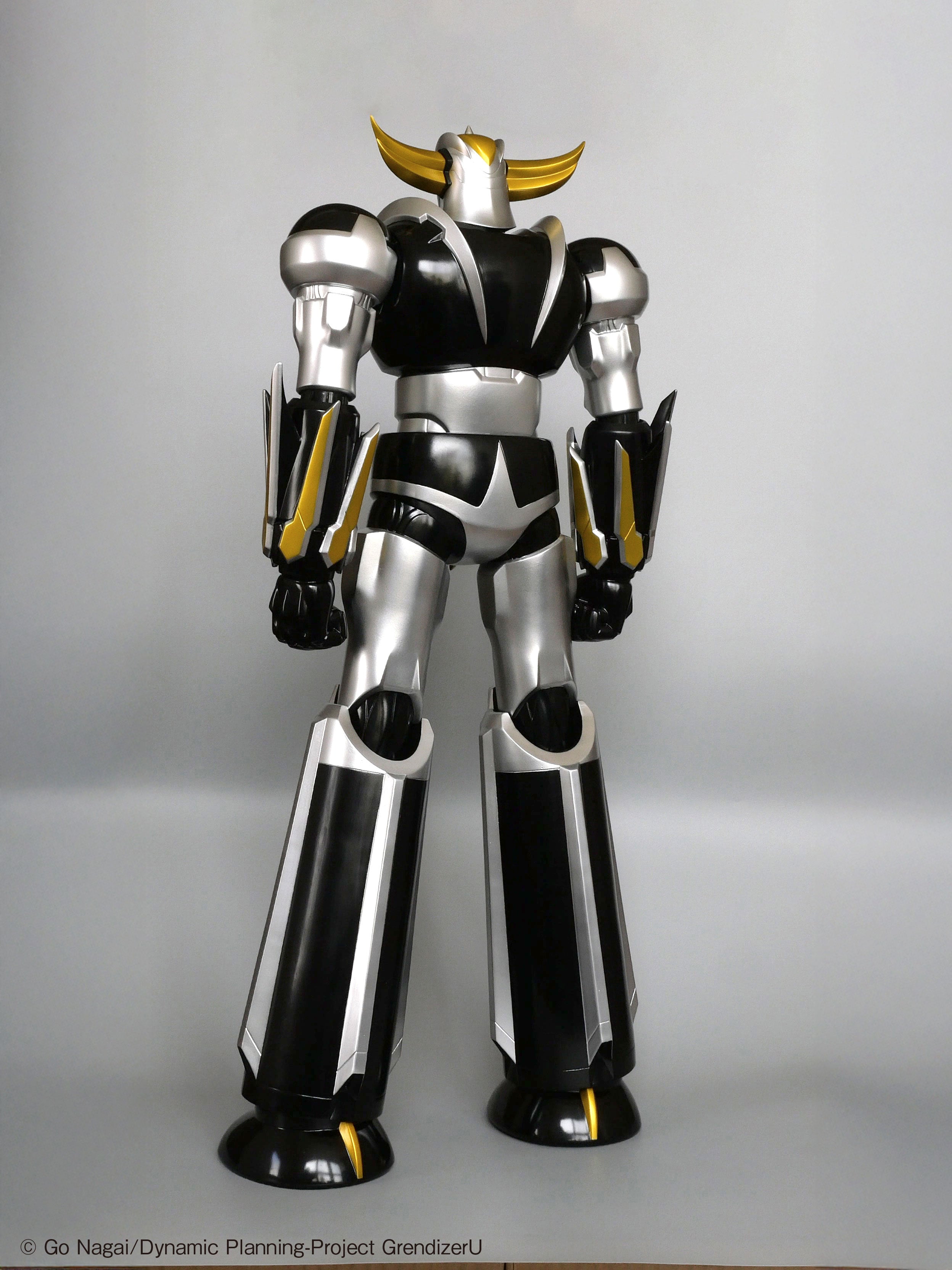 GRENDIZER U - Grendizer "Gold and black" - Figure Jumbo 64cm
