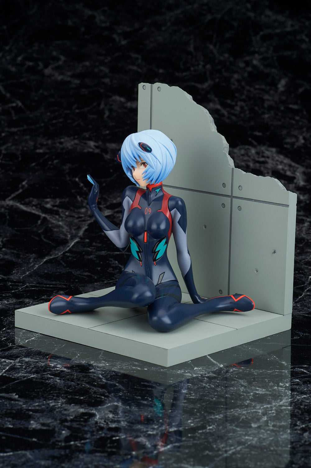 EVANGELION - Ayanami Rei "Plugsuit" - Statue 10.5cm
