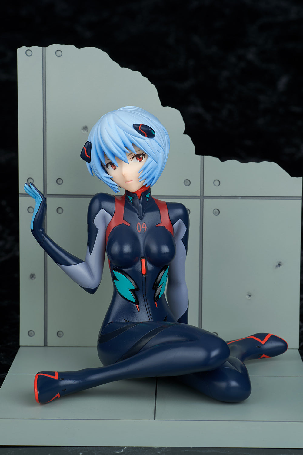 EVANGELION - Ayanami Rei "Plugsuit" - Statue 10.5cm