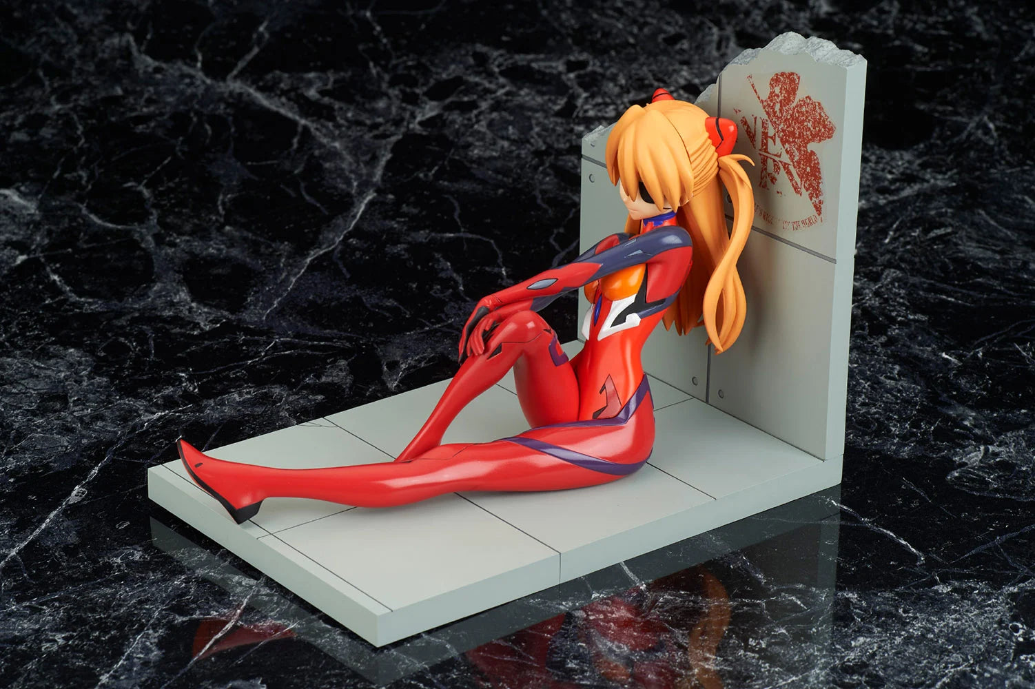 EVANGELION - Asuka Langley "Plugsuit" - Statue 11.5cm